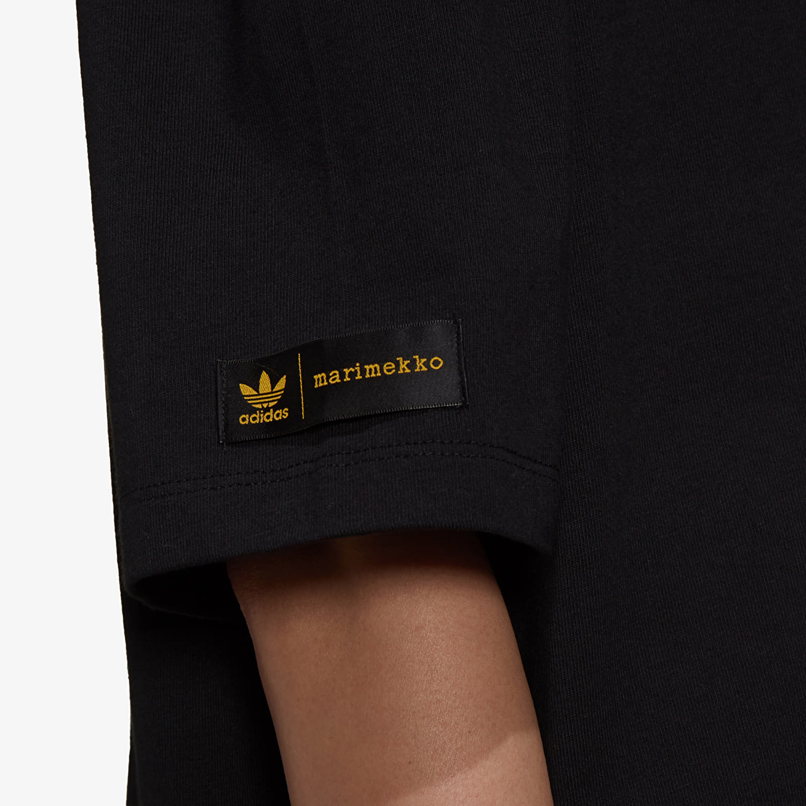 T-shirts adidas x Marimekko Bf Tee Black