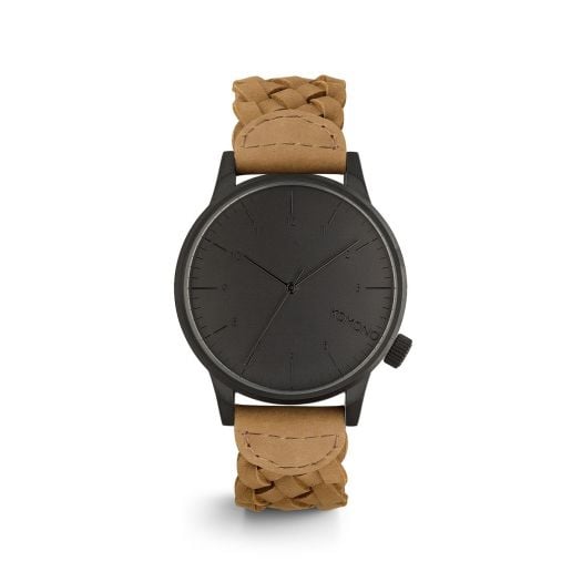 Relojes Komono Winston Woven Chestnut Footshop