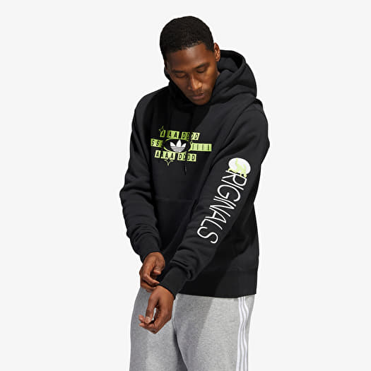 Sweatjacken und Sweatshirts adidas Forever Sport H Graphic Sweatshirt Black Multicolor Footshop