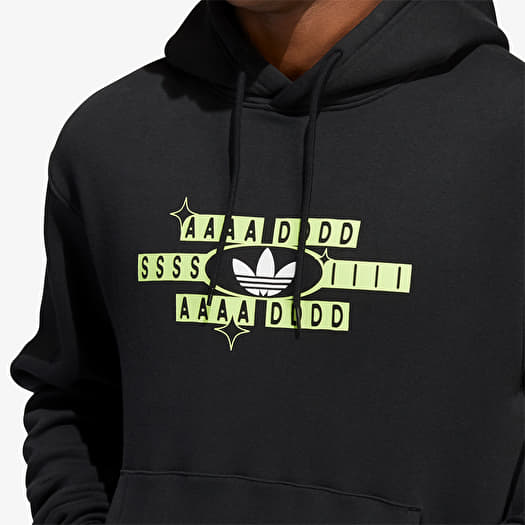 Sweatjacken und Sweatshirts adidas Forever Sport H Graphic Sweatshirt Black Multicolor Footshop
