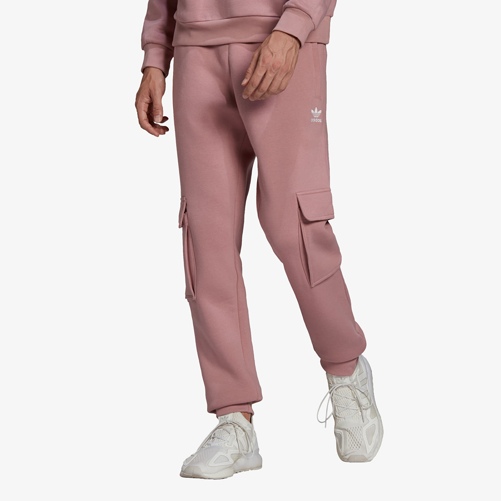 Pantaloni și blugi adidas Essentials C Pants Magic Mauve