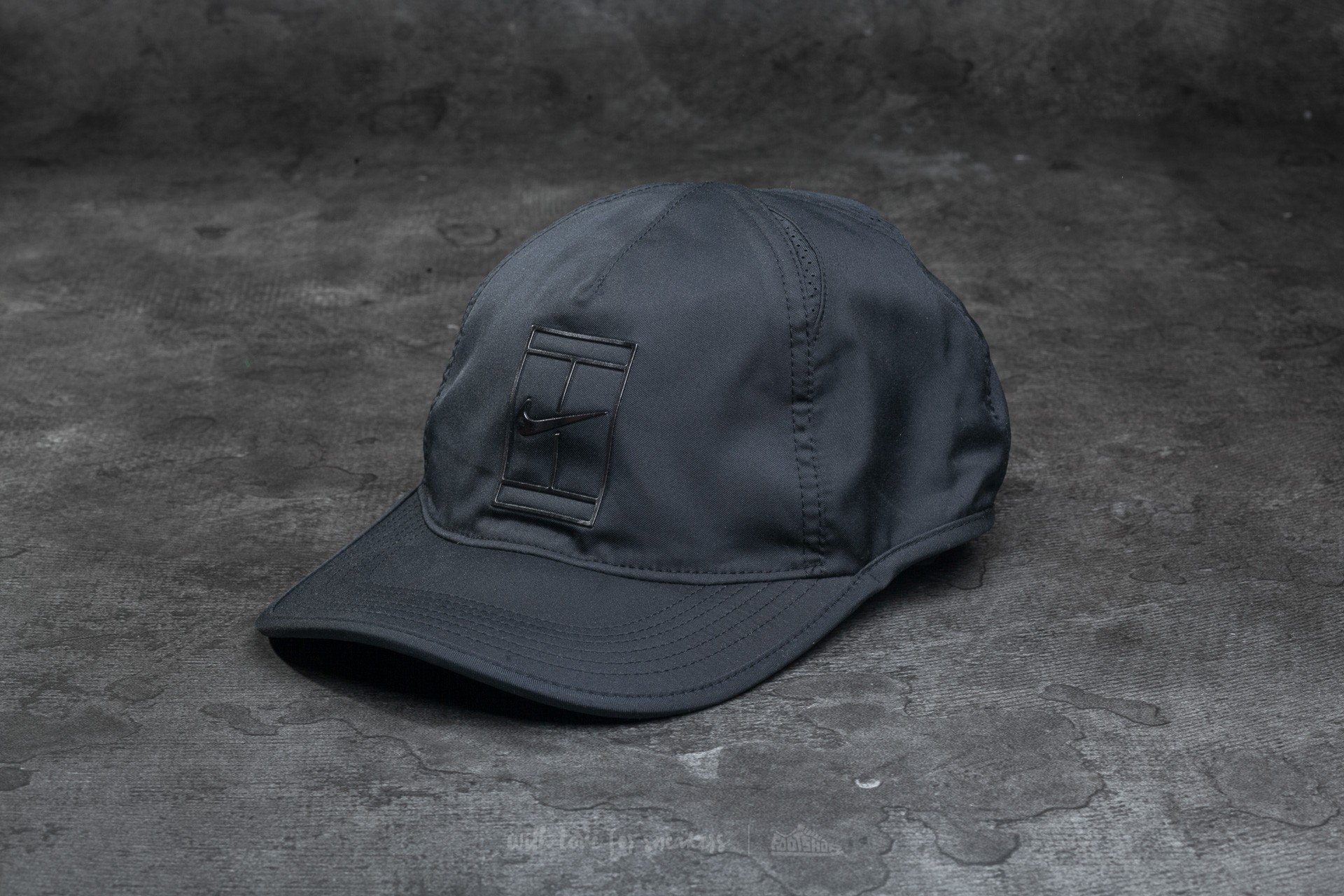 Caps Nike Tennis Strapback Black