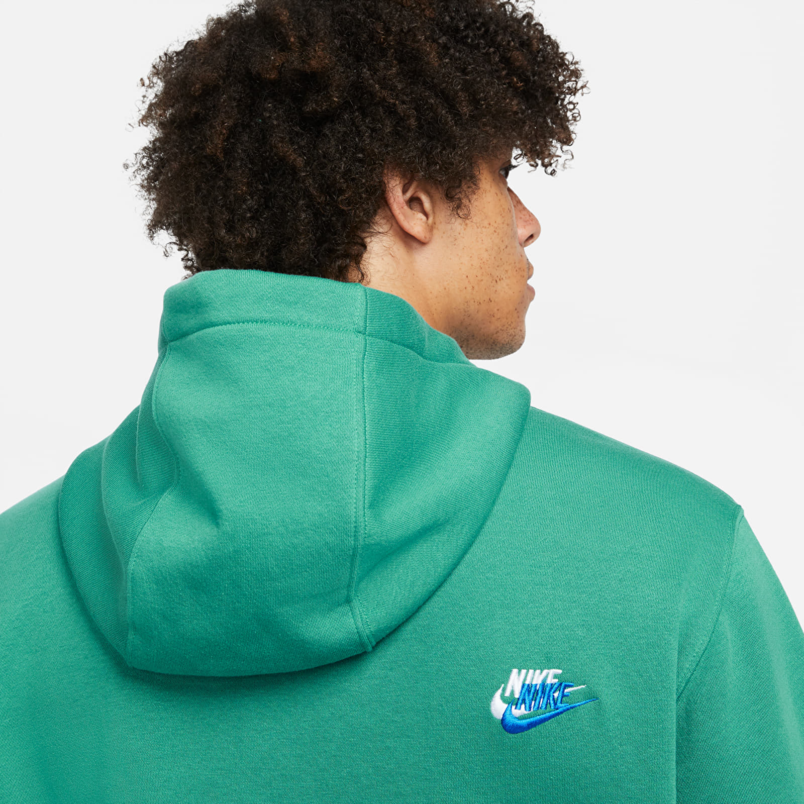 mystic green nike hoodie