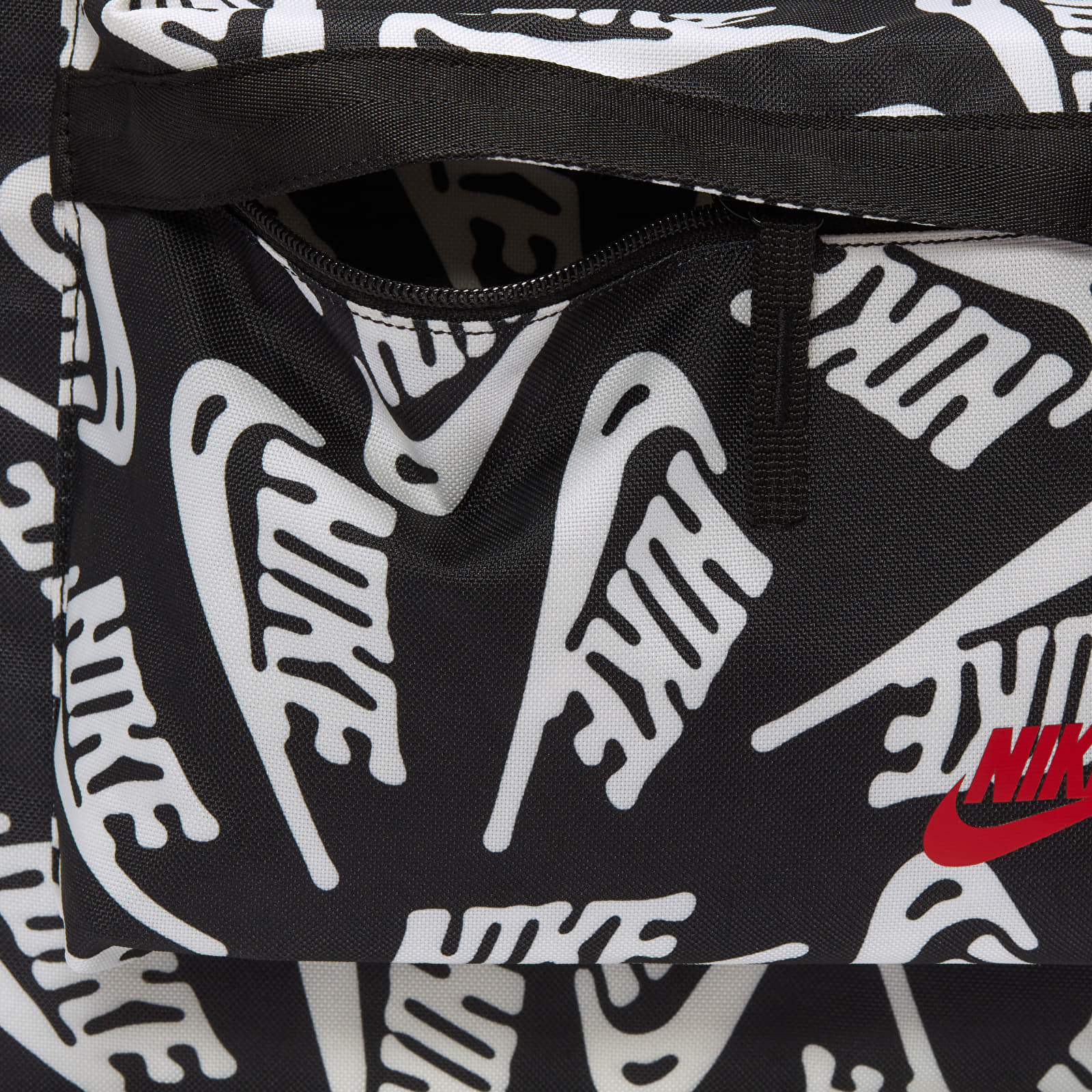 Zaini Nike Sportswear Nk Heritage Backpack 3.0 Aop Black