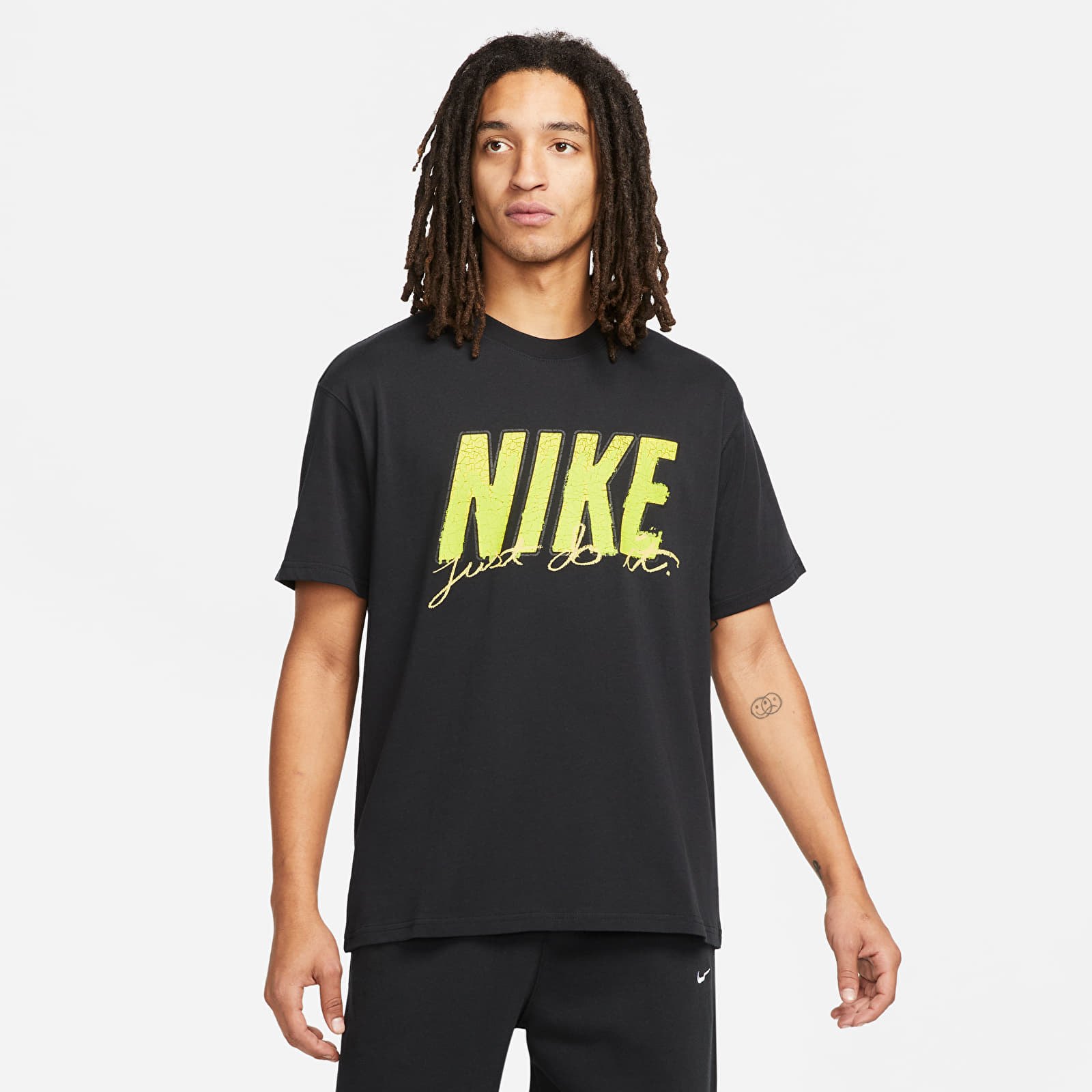 T shirts Nike Sportswear M Nk NRG Tee Dunk Black Footshop