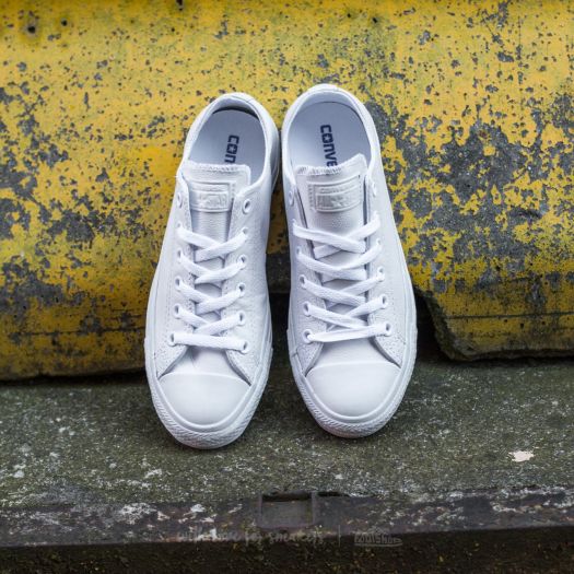 Converse ct ox 136823c white hot sale
