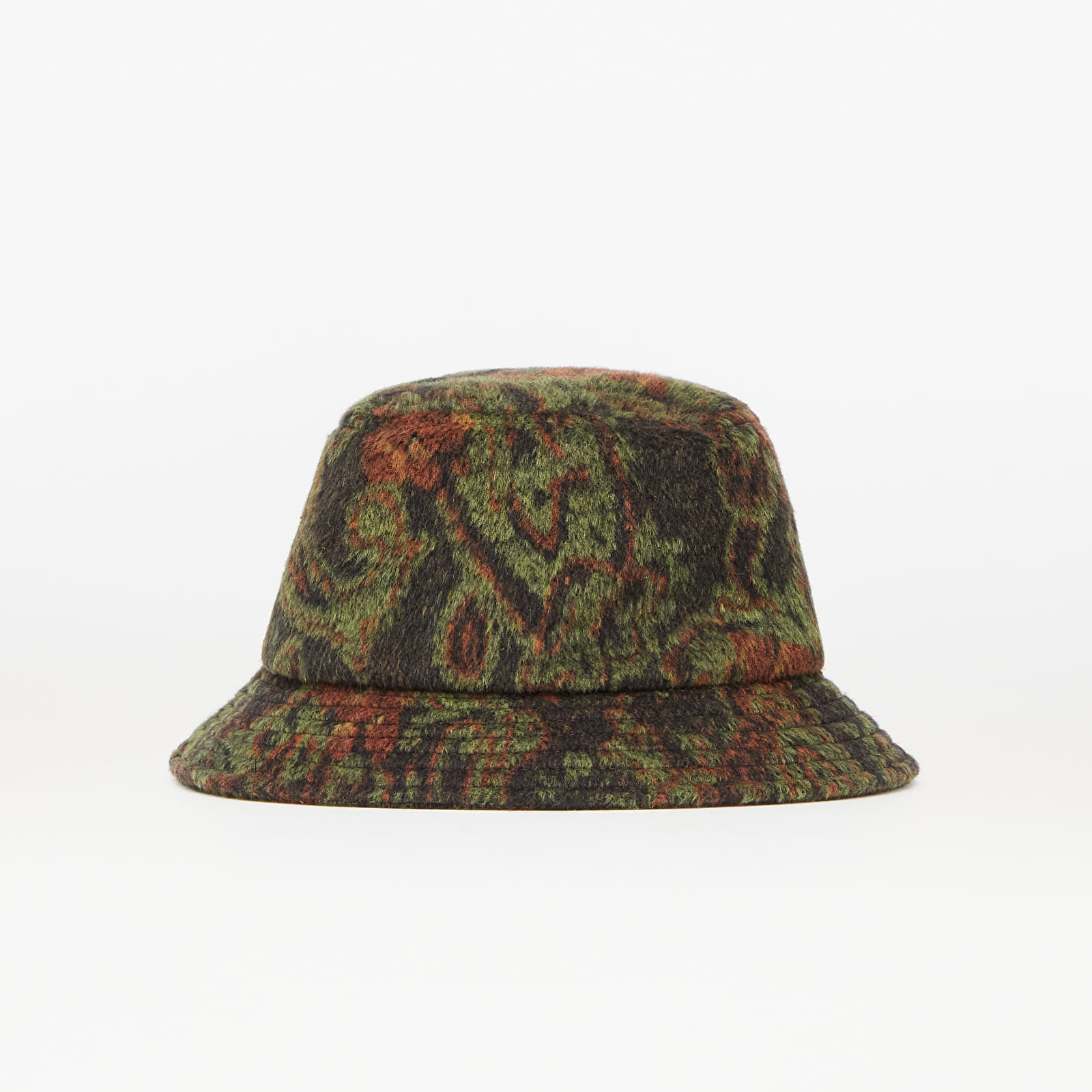 Klobúky Stüssy Psychedelic Deep Bucket Hat Green