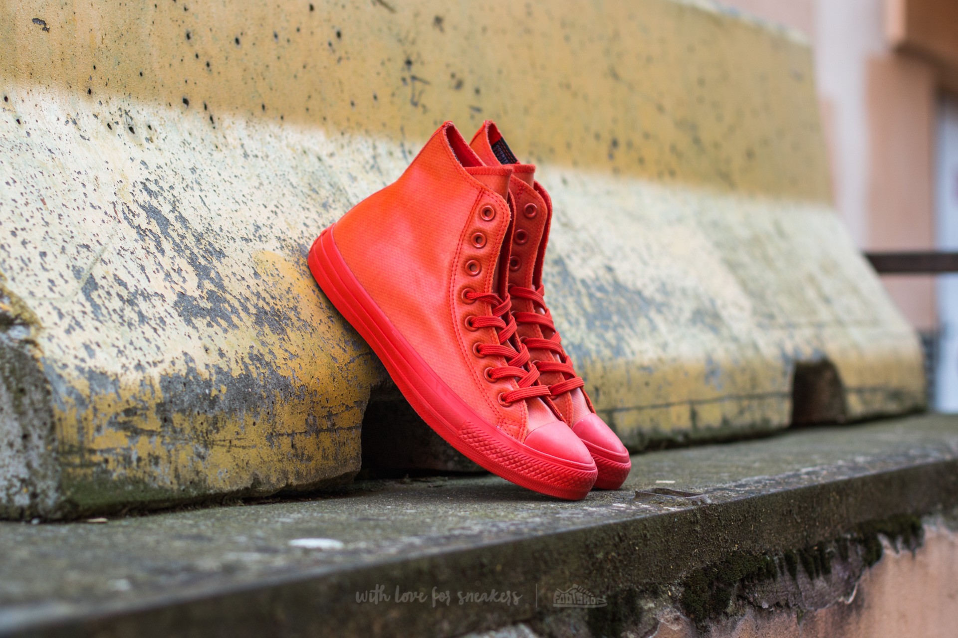 Buty męskie Converse Chuck Taylor AS Hi Signal Red/ Signal Red/ Red