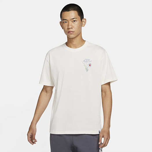 T-shirts Nike Sportswear M Nsw M2Z Tee Pure/ Signal Blue/ Lime