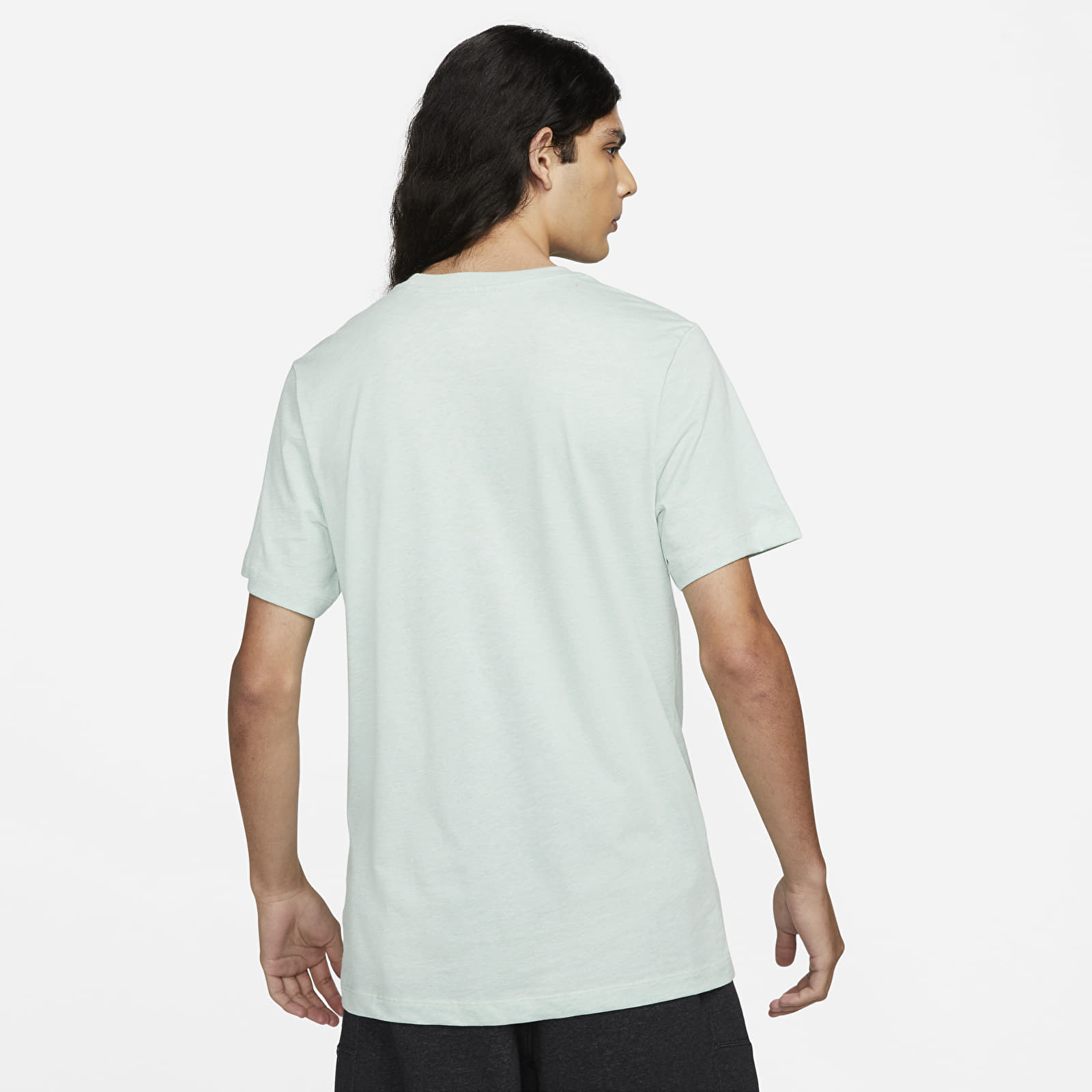 Koszulki Nike Sportswear M NSW Tee Sustainability Seafoam/ Heather/ Black