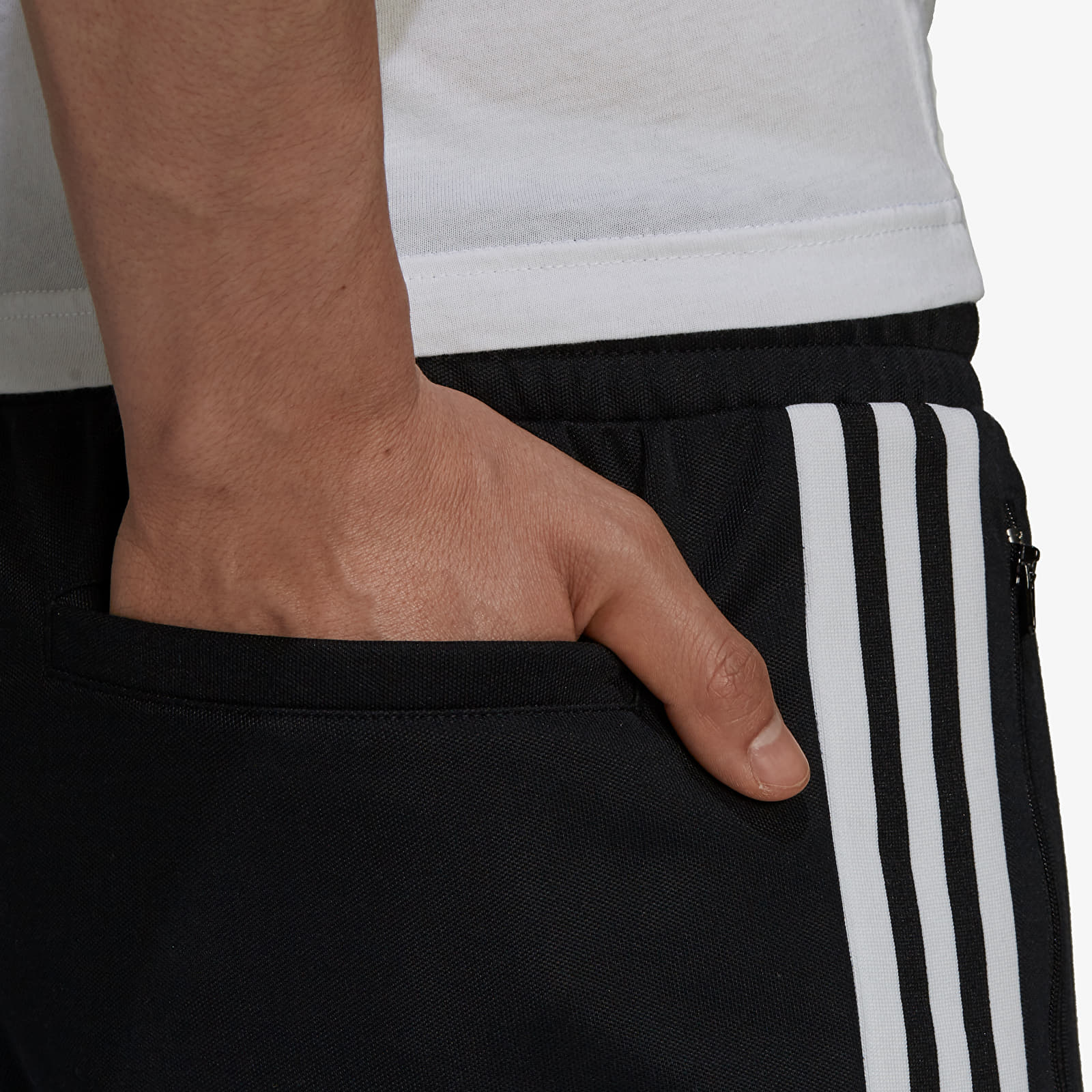 Bukser og jeans adidas Beckenbauer Track Pants Black