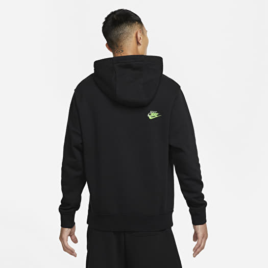 Hoodies and sweatshirts Nike Sportswear M NSW Sport Essentials Brushed Back Pullover Hoodie Black Footshop