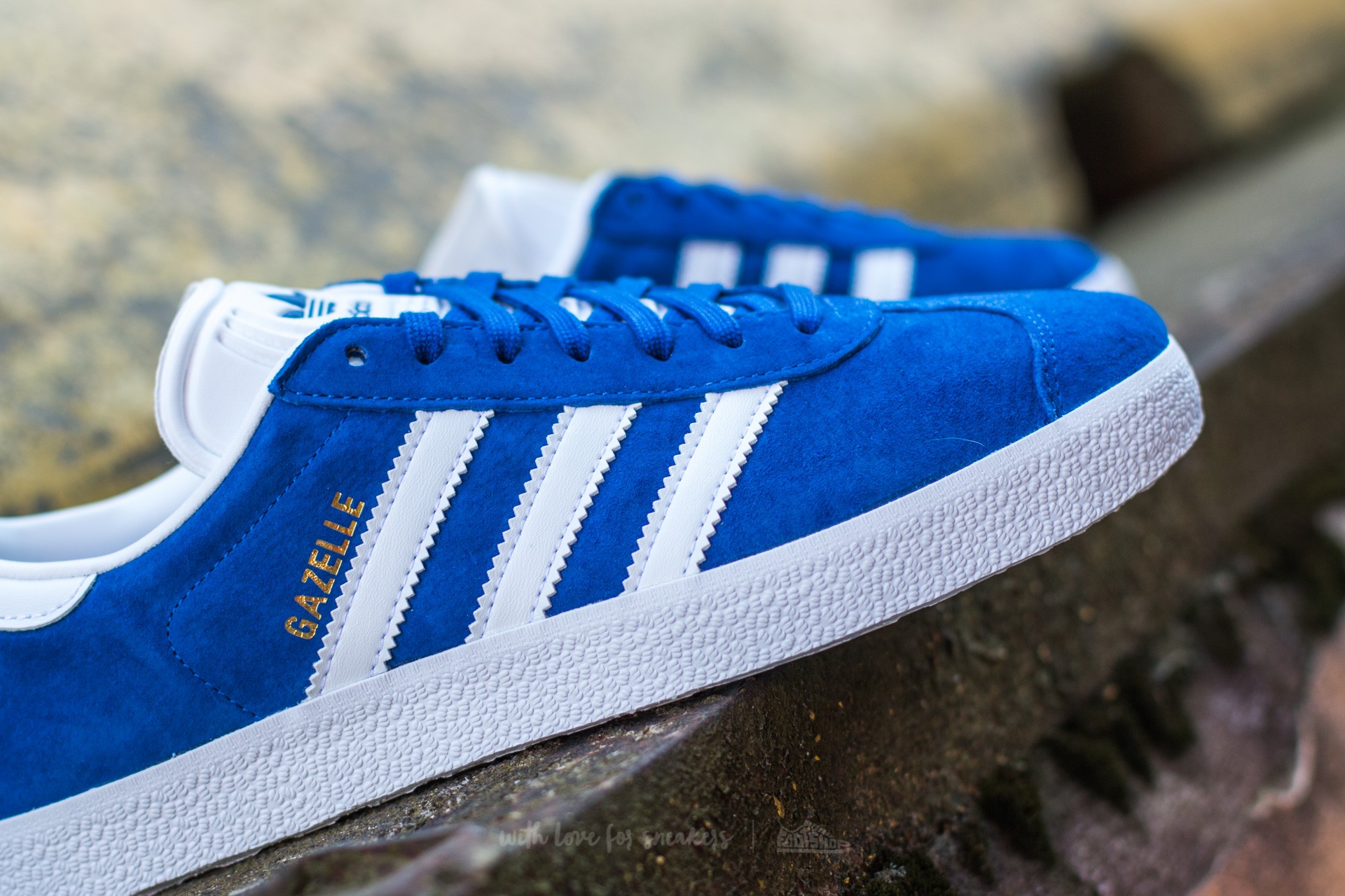 Adidas gazelle royal blue mens online