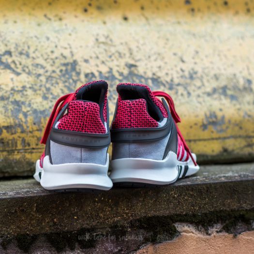 Adidas eqt support adv red and white online