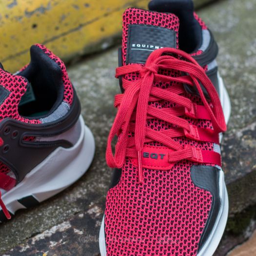 Men s shoes adidas Equipment Support ADV Collegiate Red Black