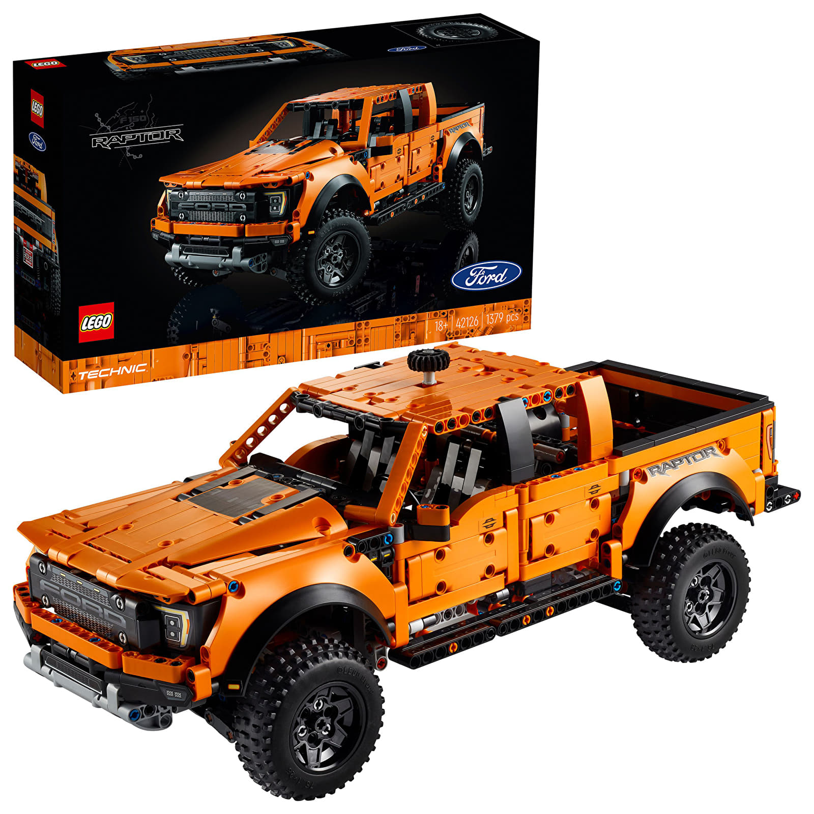 LEGO® készletek LEGO® Technic 42126 Ford® F-150 Raptor
