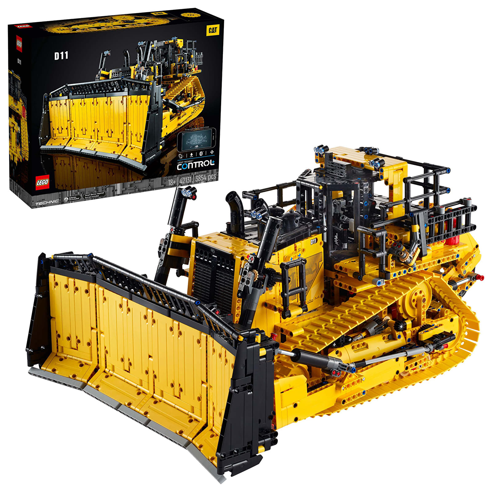 LEGO® kits LEGO® Technic 42131 App-Controlled Cat® D11 Bulldozer