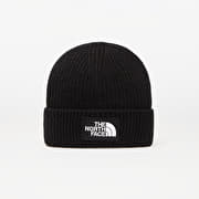 The North Face Tnf Logo Box Cuffed Beanie Short Tnf Black