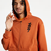 Hoodies and sweatshirts Jordan M J Zion Hoodie Dark Russet/ Black