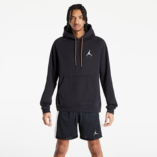 Hoodies and sweatshirts Jordan Jumpman Men s Fleece Pullover Hoodie Black Footshop