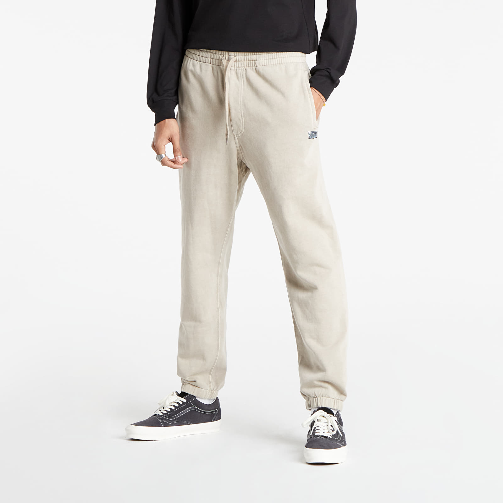 Pantalones Vans Color Multiplier Washed Fleece Pant Desert Taupe