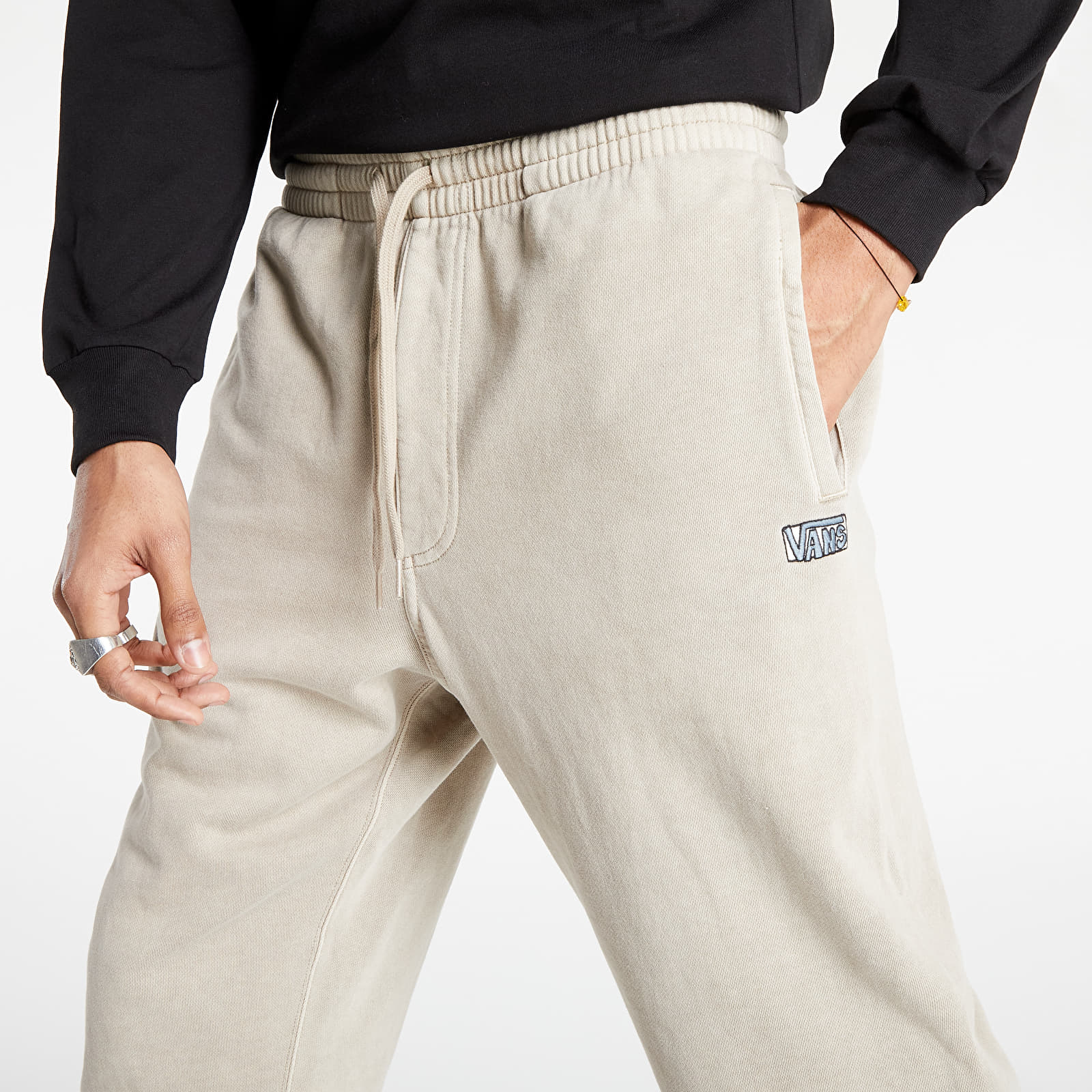 Pantalones Vans Color Multiplier Washed Fleece Pant Desert Taupe