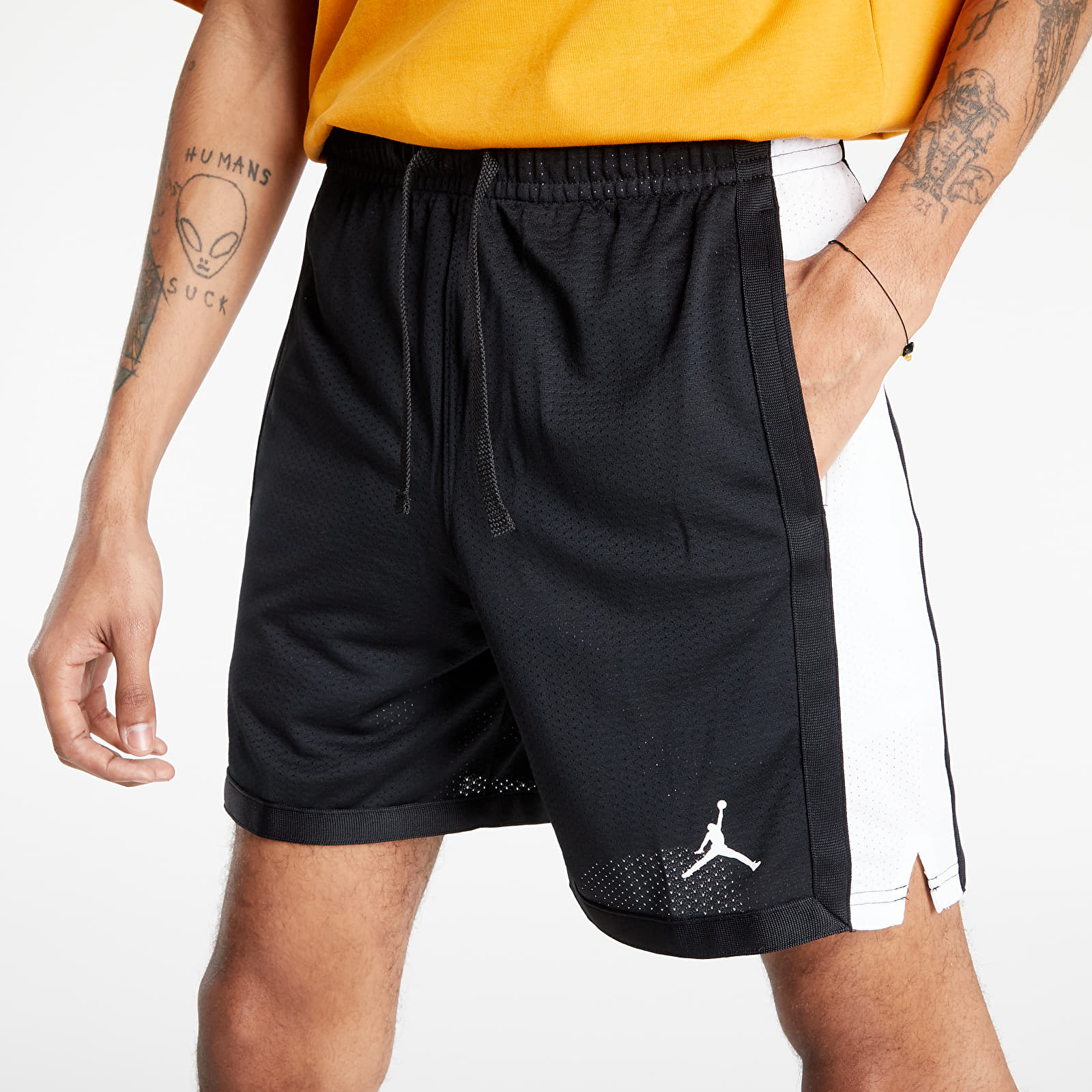 Pantaloncini Jordan Dri-FIT Sport Mesh Short Black/ White/ White