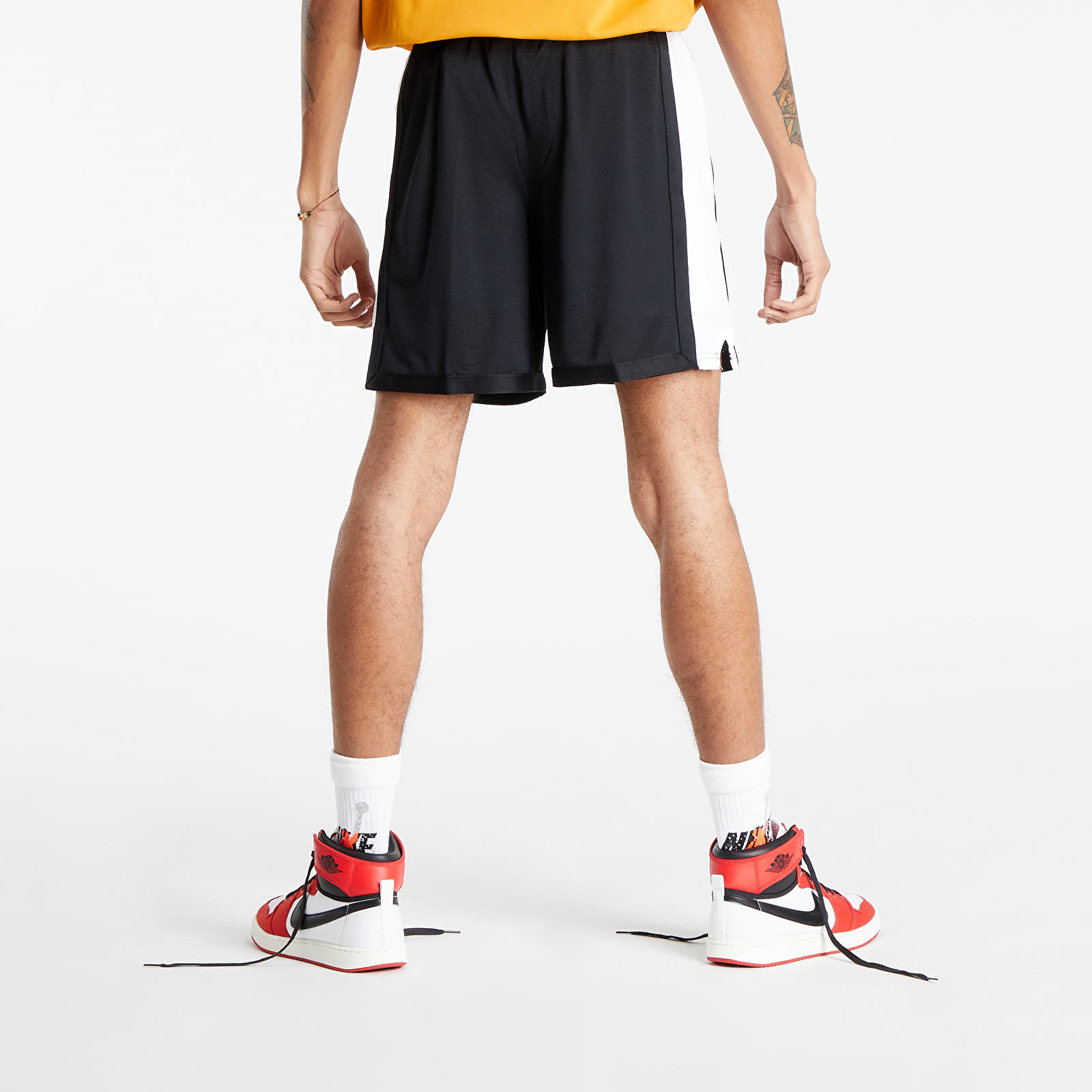 Pantaloncini Jordan Dri-FIT Sport Mesh Short Black/ White/ White