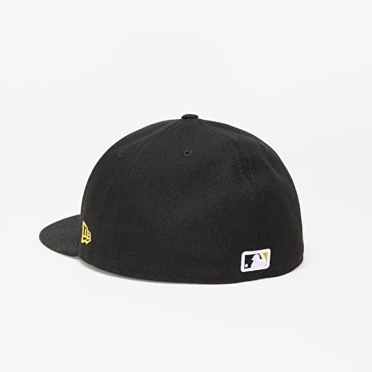 Caps New Era 59Fifty MLB Pittsburgh Pirates Cap Black Footshop