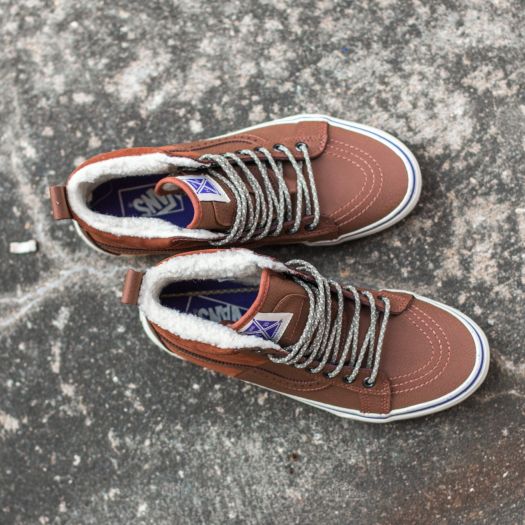 Vans hana beaman on sale sk8-hi 46 mte