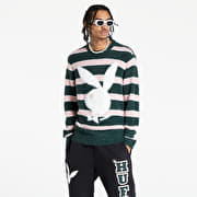 Sweaters HUF x Playboy Faux Mohair Sweater Green Footshop
