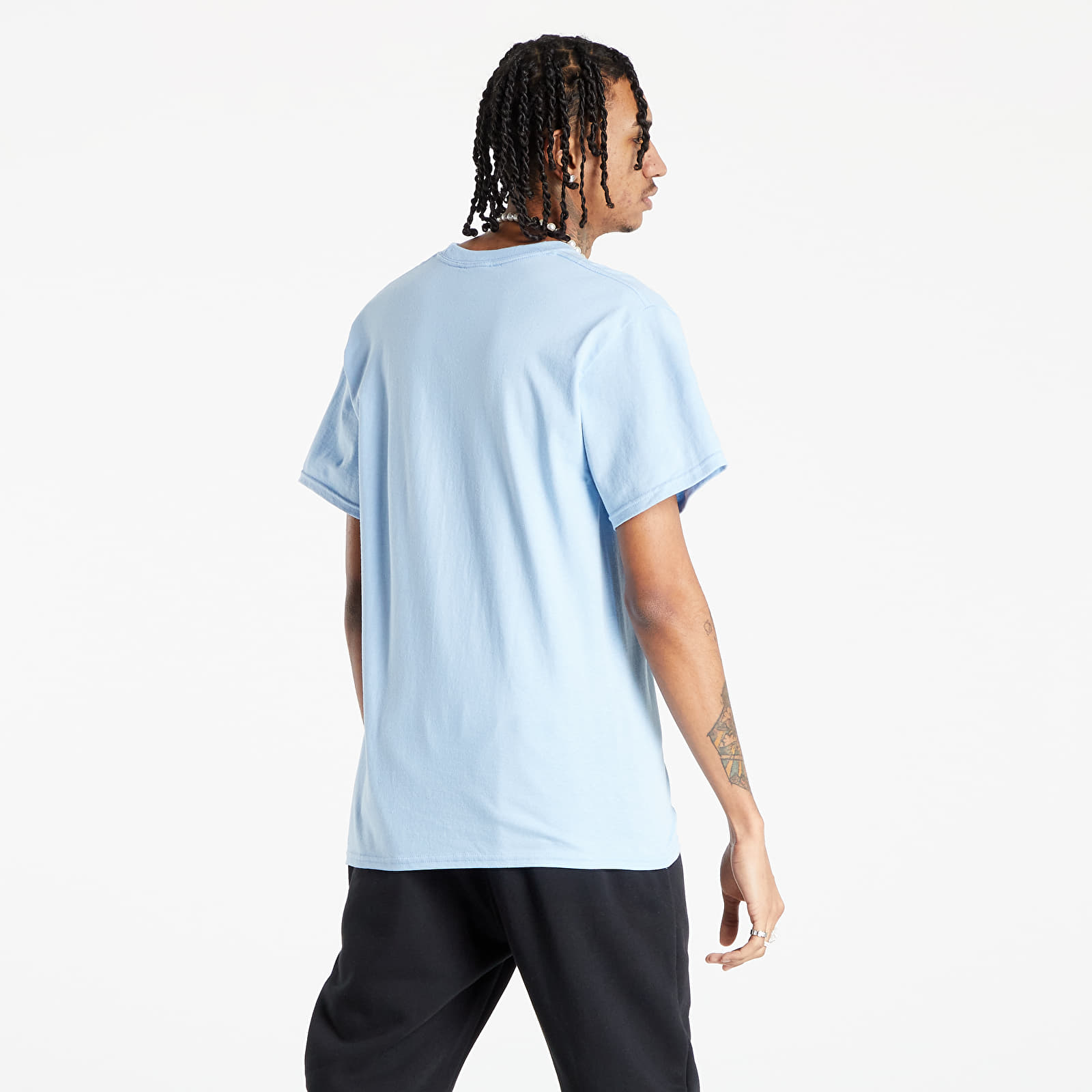 Magliette HUF x Playboy Bunny Balloon T-Shirt Light Blue