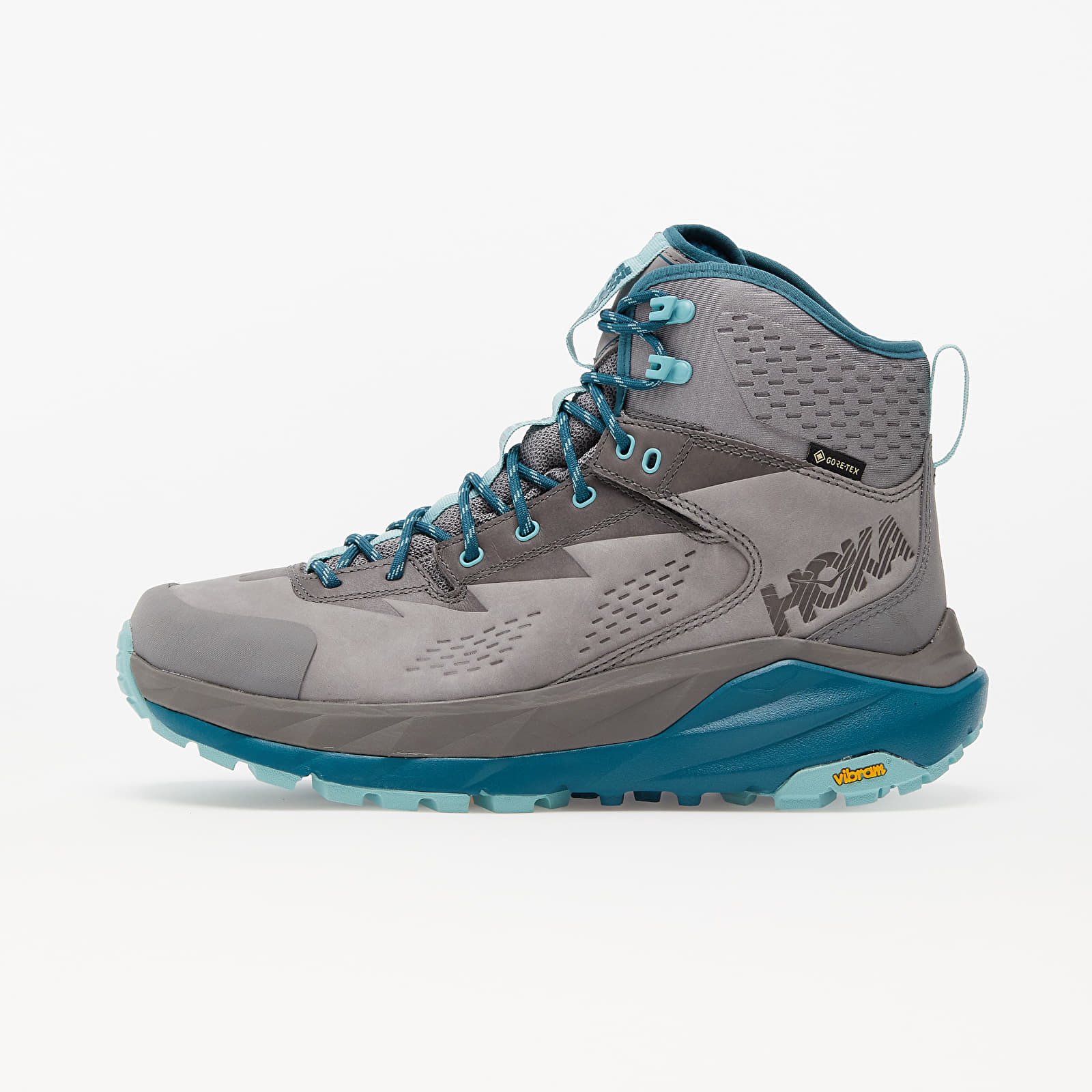 Moteriška avalynė Hoka® W Kaha Gore-Tex Frost Gray/ Aqua Haze