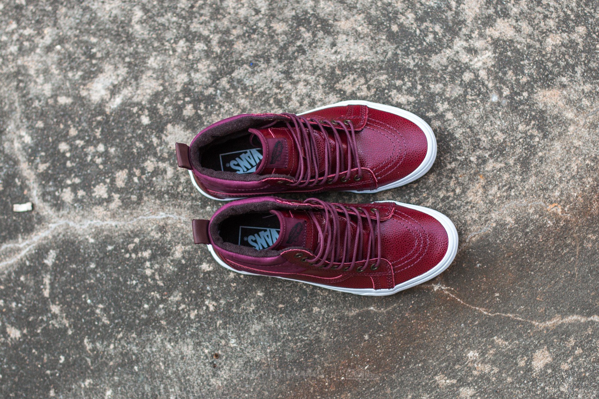 Moteriška avalynė Vans Sk8-Hi 46 MTE (Pebble Leather) Port Roy