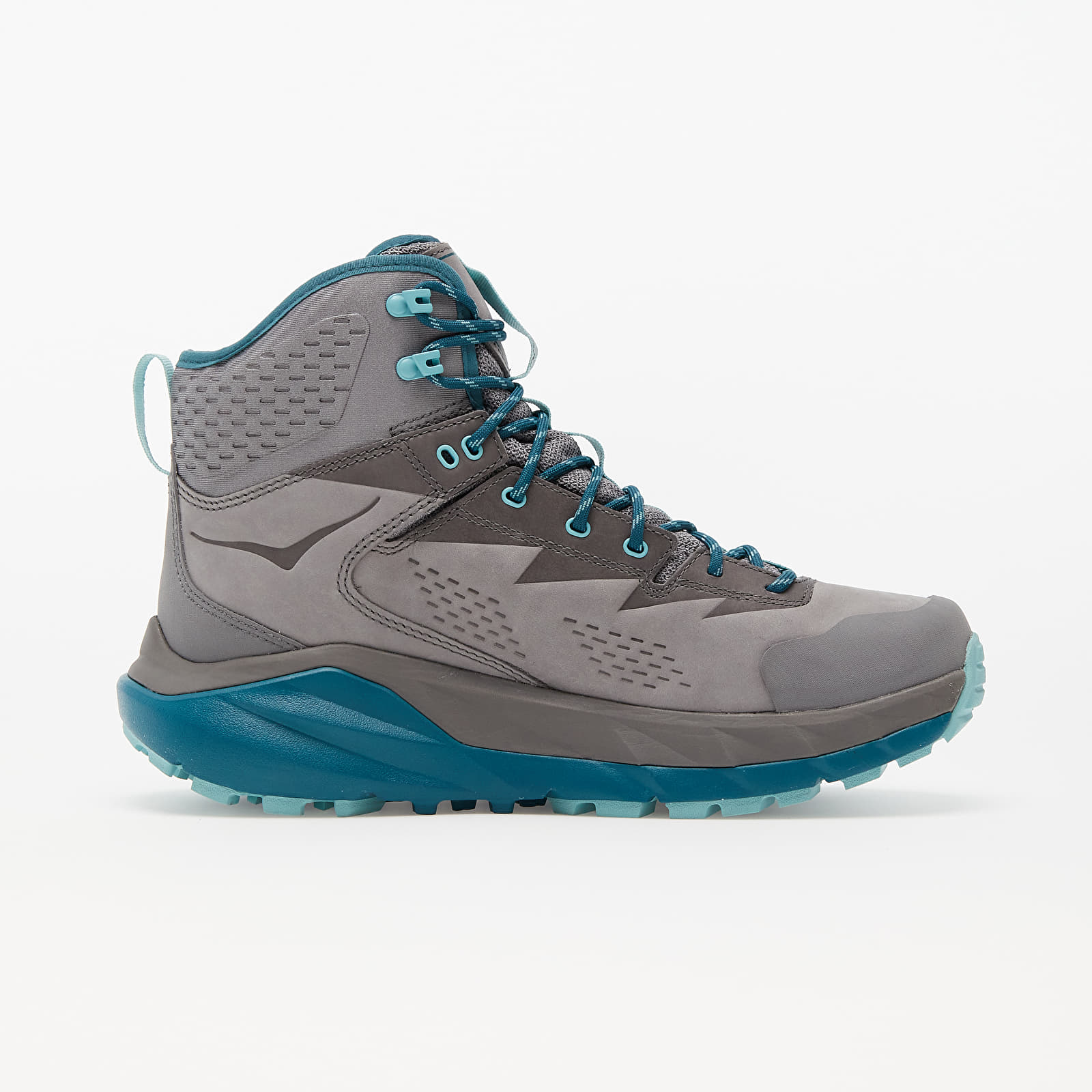 Moteriška avalynė Hoka® W Kaha Gore-Tex Frost Gray/ Aqua Haze