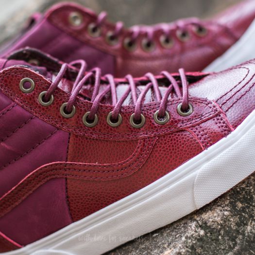 Vans sk8-hi 46 mte (pebble leather) cheap