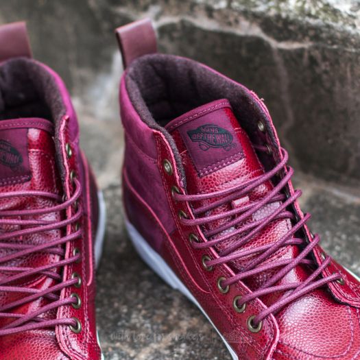 Vans Sk8 Hi 46 MTE Pebble Leather