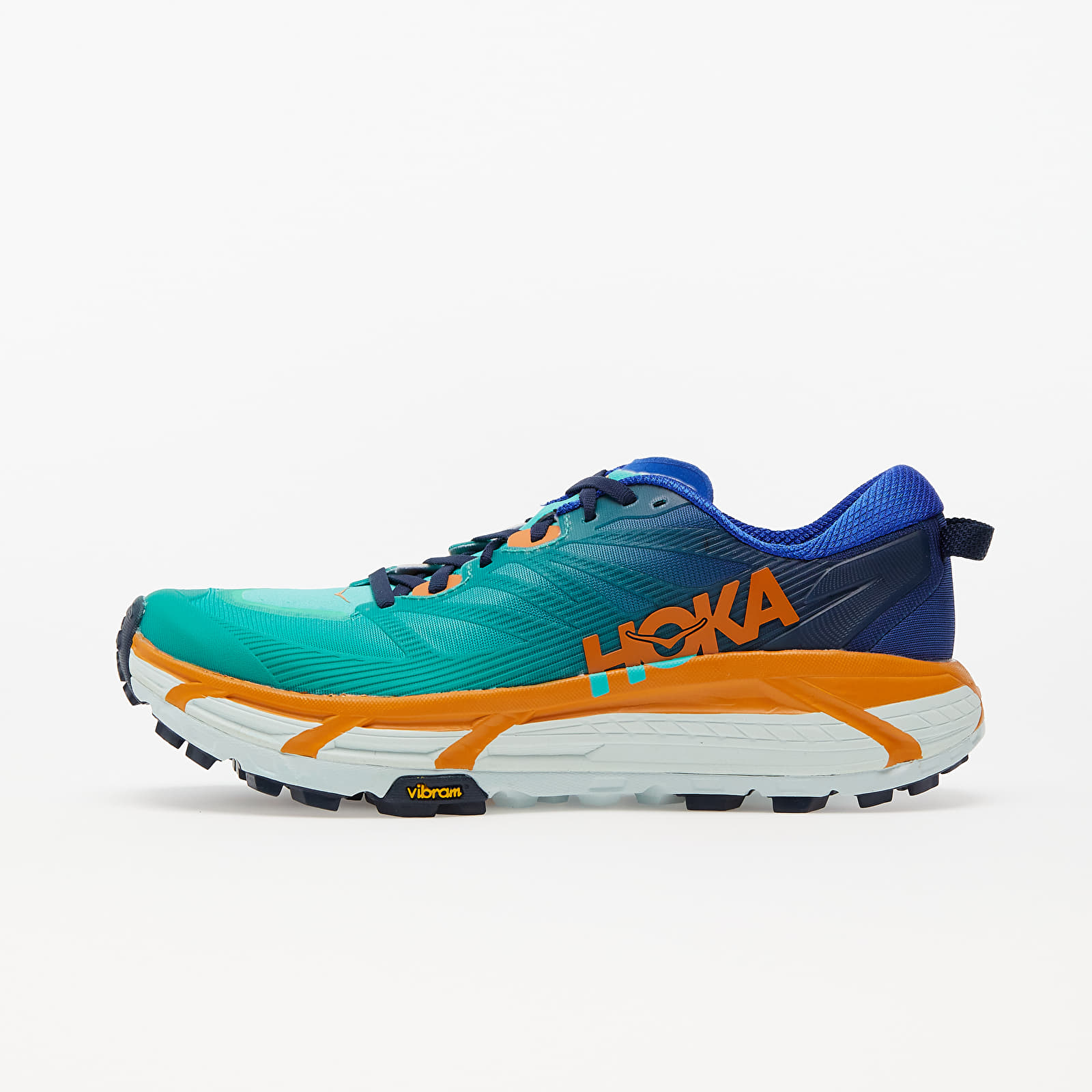 Pánské tenisky a boty Hoka One One® M Mafate Speed 3 Dazzling Blue/ Desert Sun