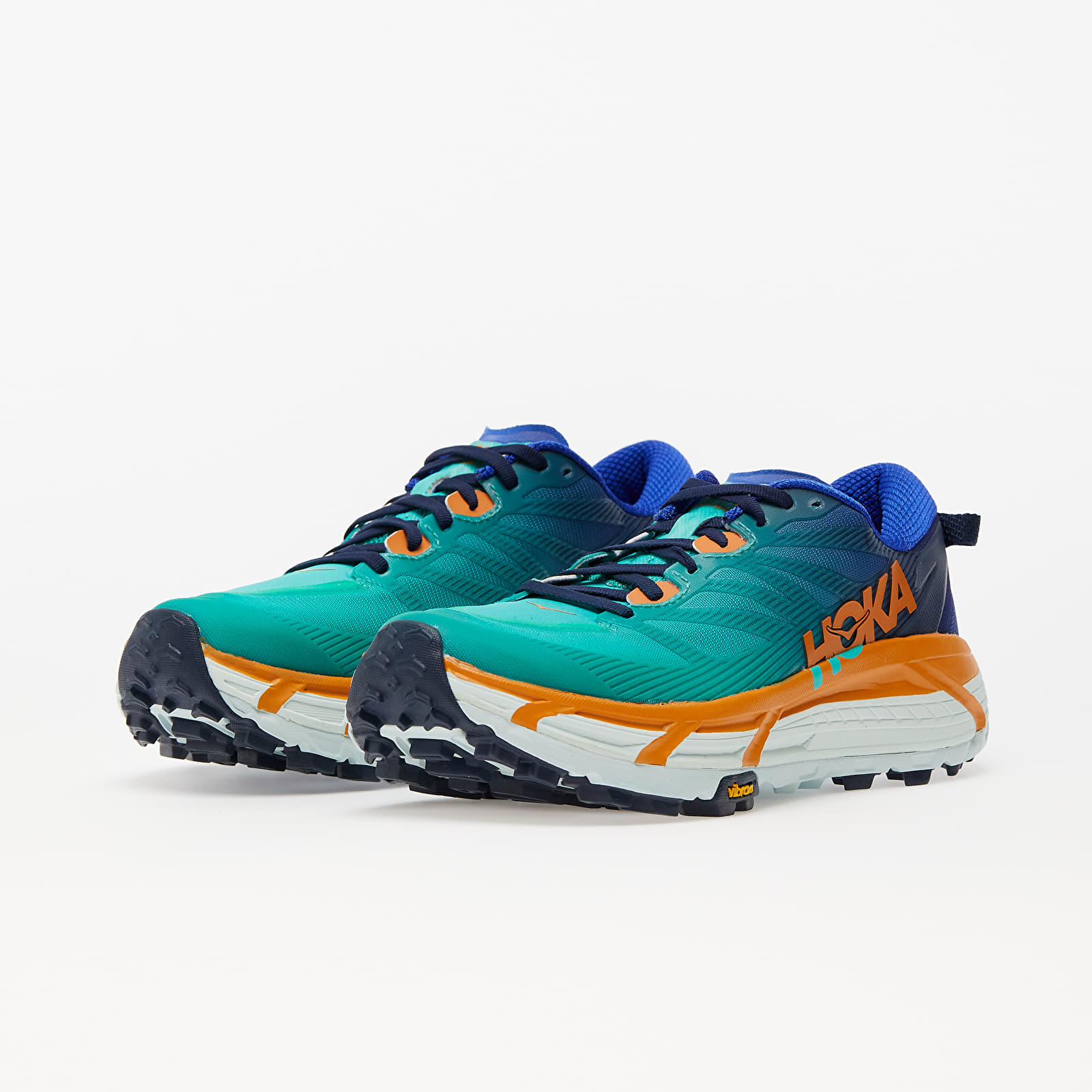 Pánské tenisky a boty Hoka One One® M Mafate Speed 3 Dazzling Blue/ Desert Sun