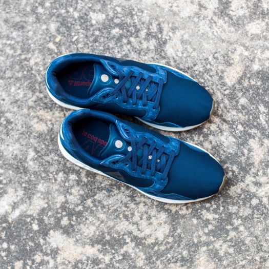 Herenschoenen le coq sportif R900 Nubuck Dress Blue Footshop