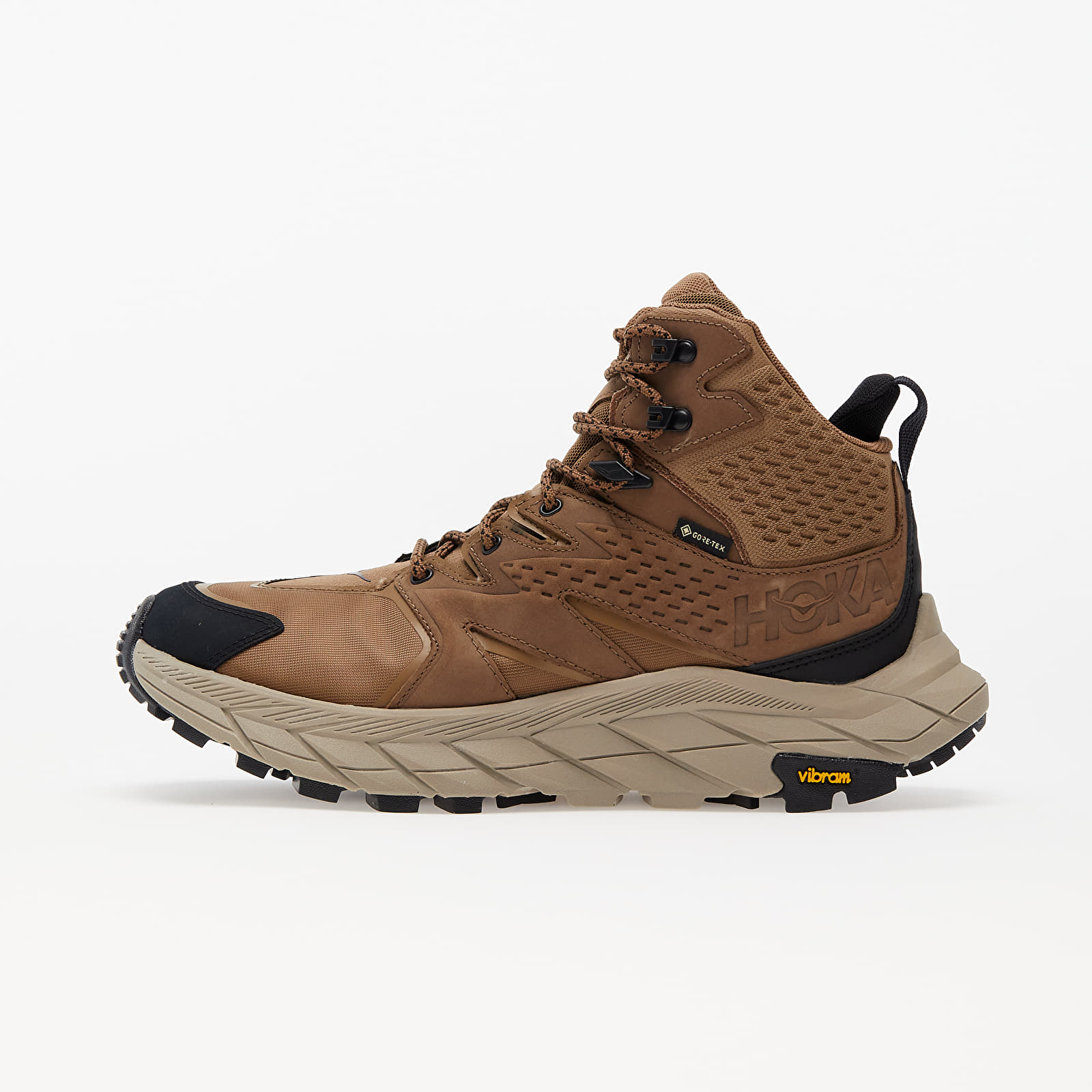 Γυναικεία παπούτσια Hoka One One® W Anacapa Mid Gtx Otter/ Black