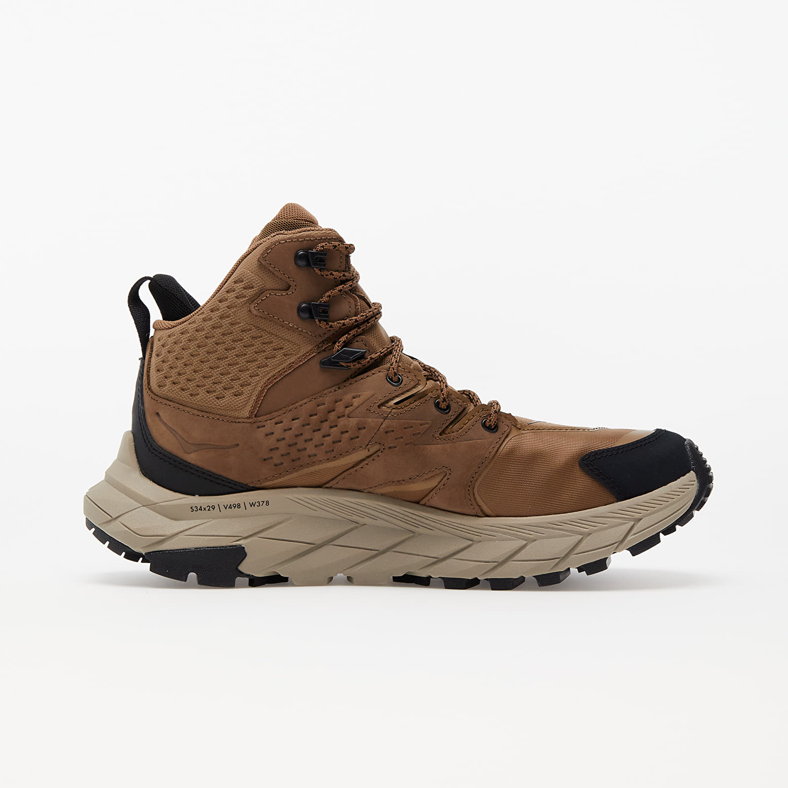 Γυναικεία παπούτσια Hoka One One® W Anacapa Mid Gtx Otter/ Black