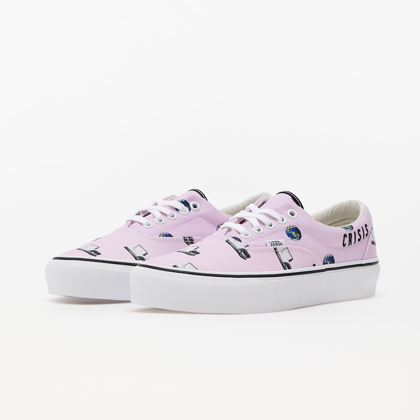 23cm VANS VAULT × CALI THORNHILL DEWITT Vans Vault Era LX (Cali Thornhill Dewitt) Pink | Footshop