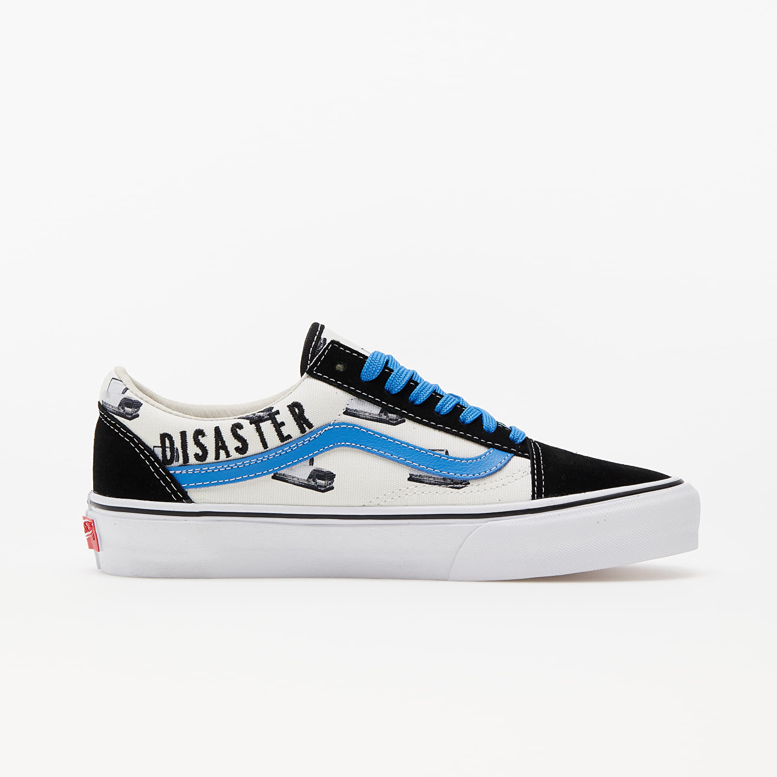 Vans old school outlet x off white