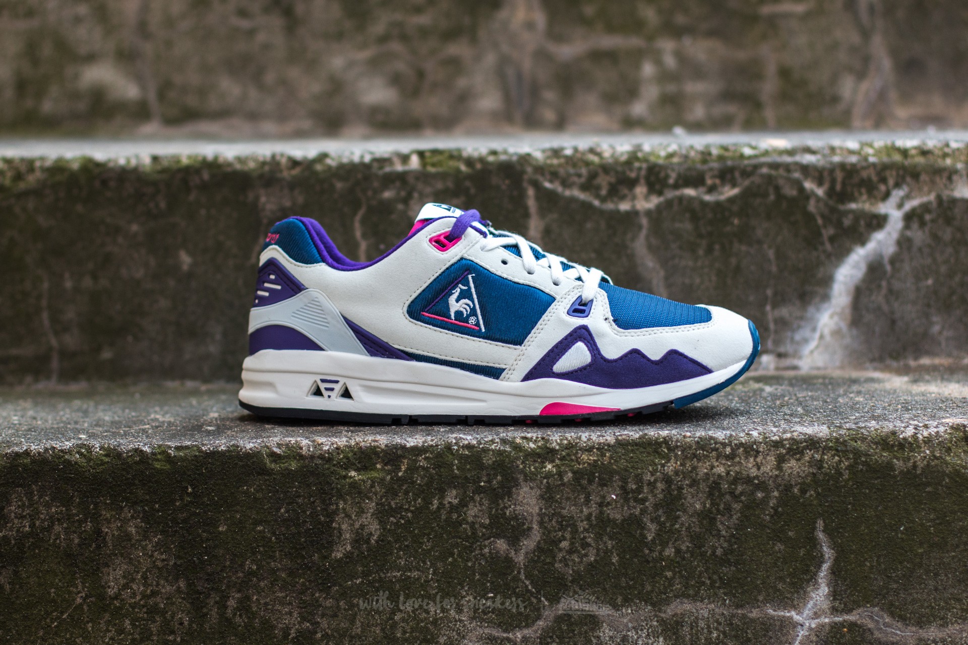 Men s shoes le coq sportif R1000 90 s Majolica Blue Footshop