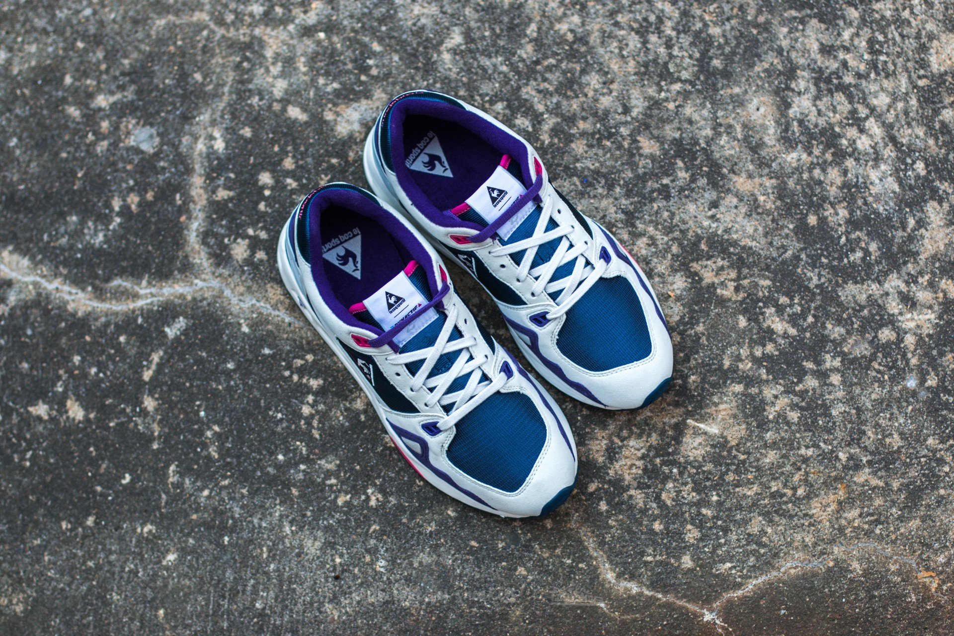 Tenis le coq sportif anos 90 homme bleu deals