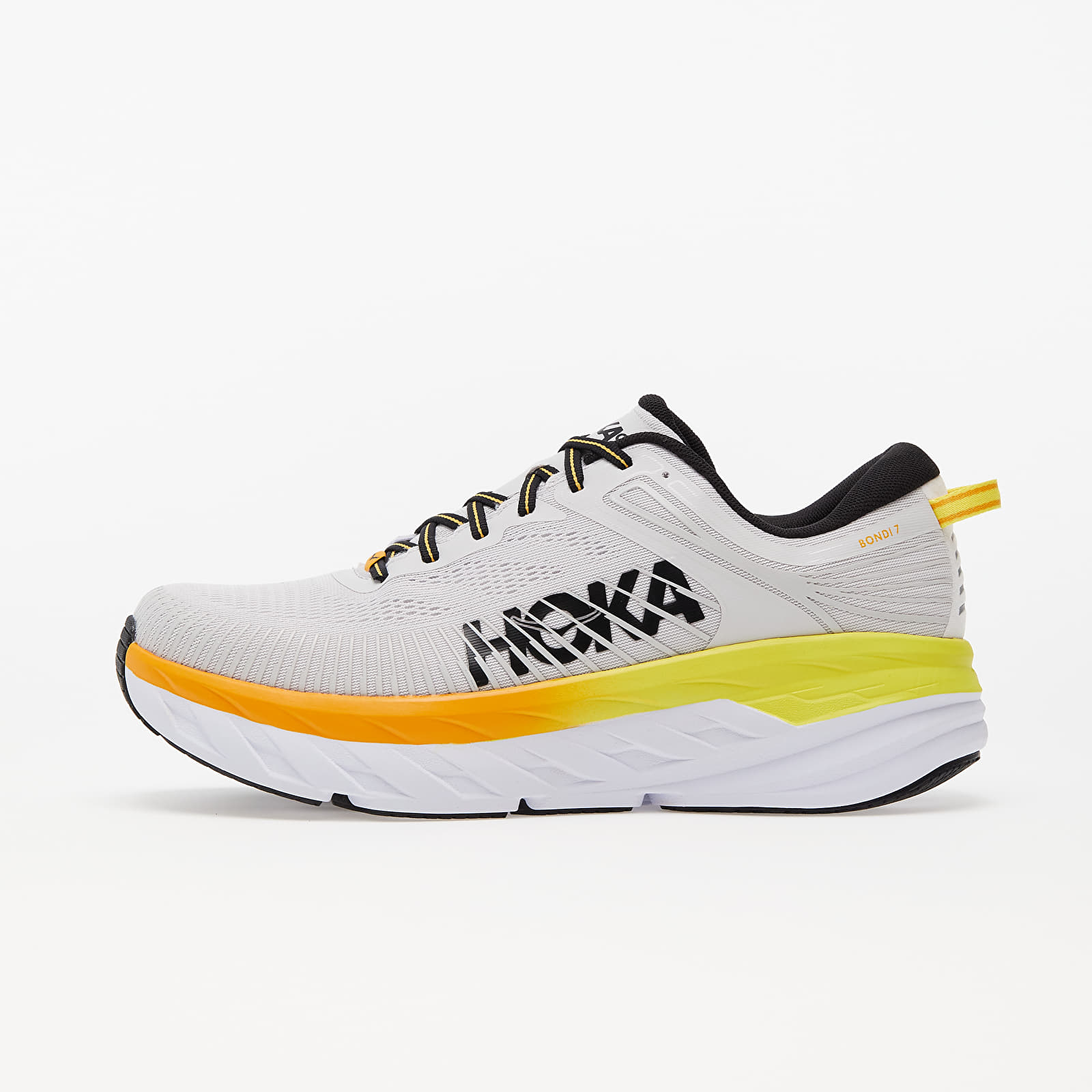 Moški čevlji Hoka One One® M Bondi 7 Nimbus Cloud/ Radiant Yellow