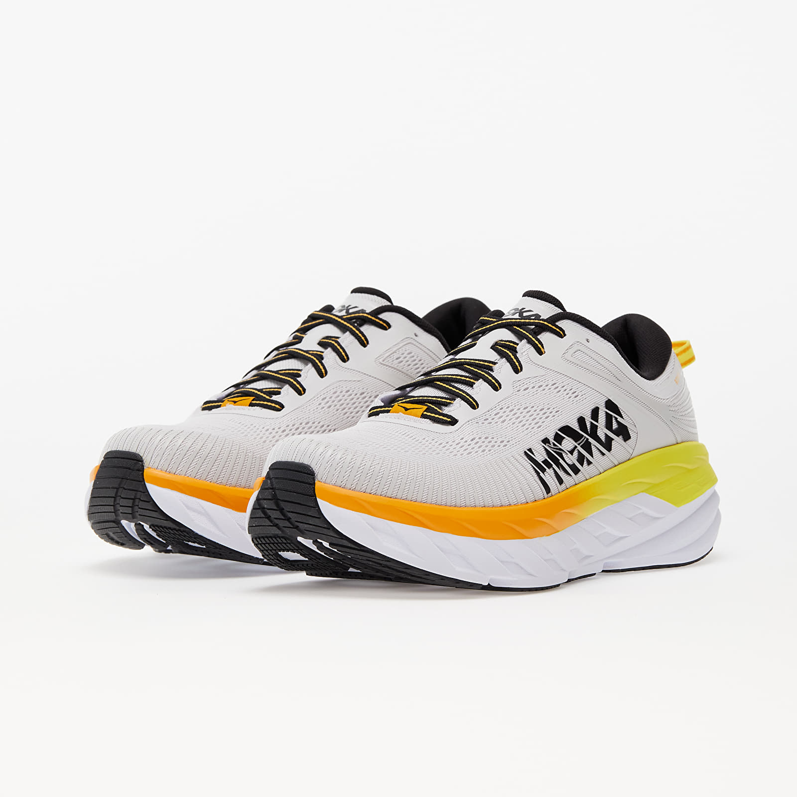 Moški čevlji Hoka One One® M Bondi 7 Nimbus Cloud/ Radiant Yellow