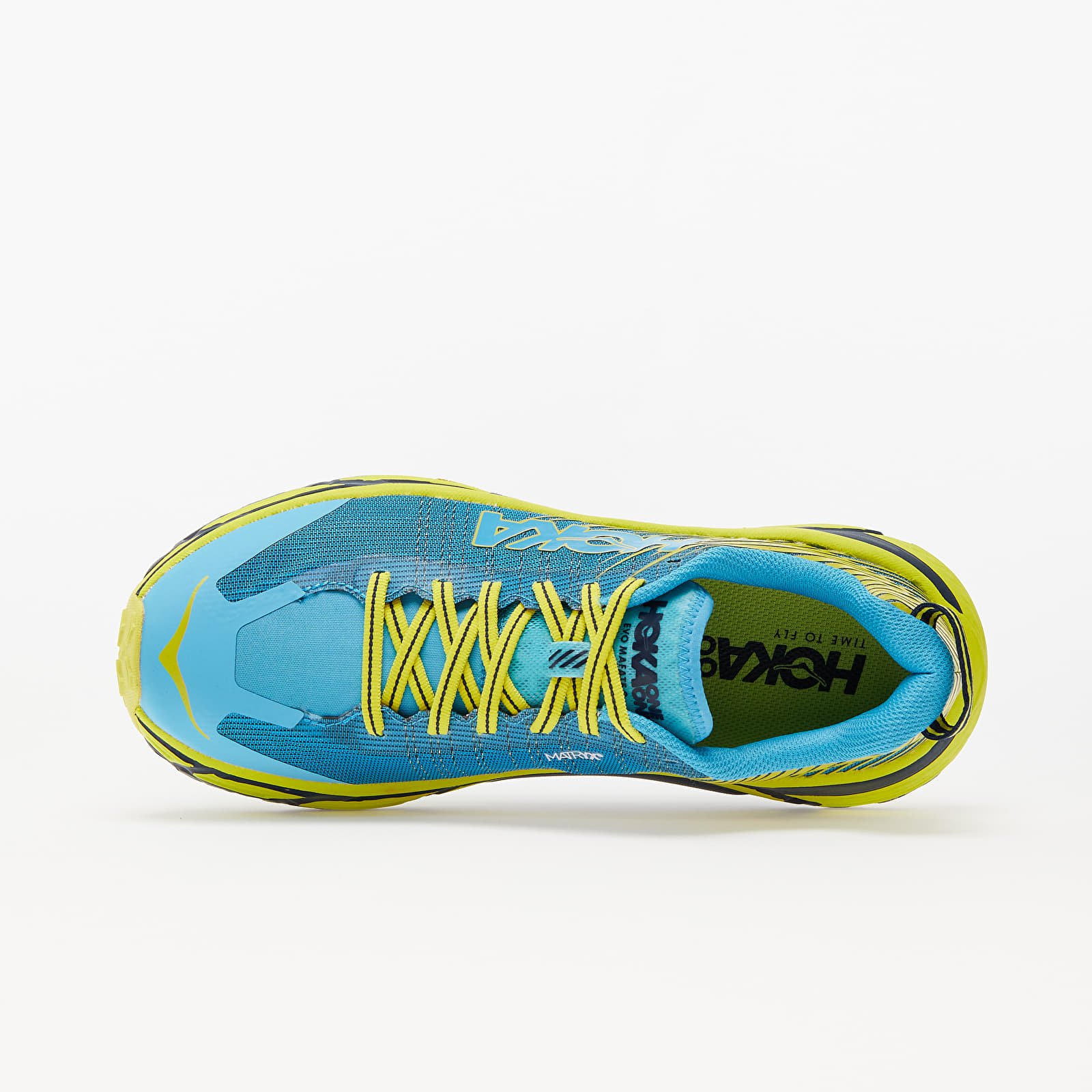 Moški čevlji Hoka One One® M Evo Mafate 2 Cyan/ Citrus