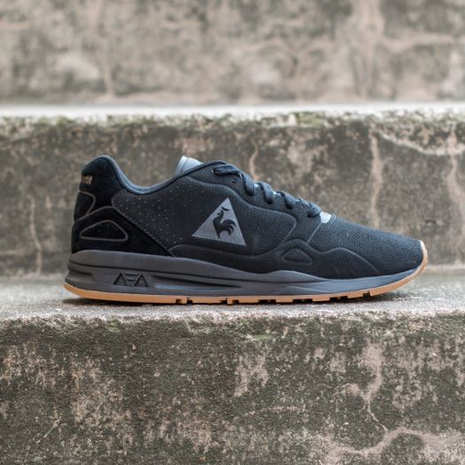 Men s shoes le coq sportif R9XX S Nubuck Black Footshop